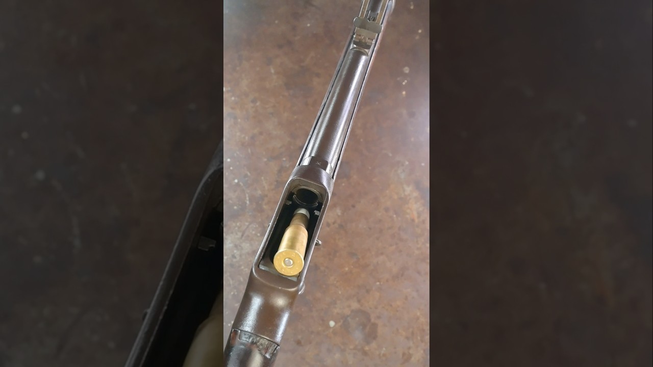 Martini Henry Rifle  Loading & Unloading