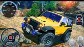Offroad 4x4 Hill Drive Car Simulator - Extreme SUV Cargo Mountain Road Driving - Android GamePlay screenshot 4