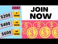 Get Paid $268+ Every 5 Mins NOW! (Make Money Online)