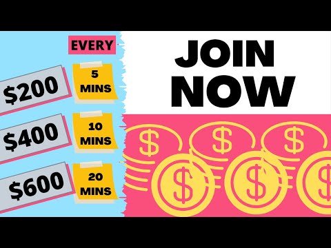 Get Paid $268+ Every 5 Mins NOW! (Make Money Online)