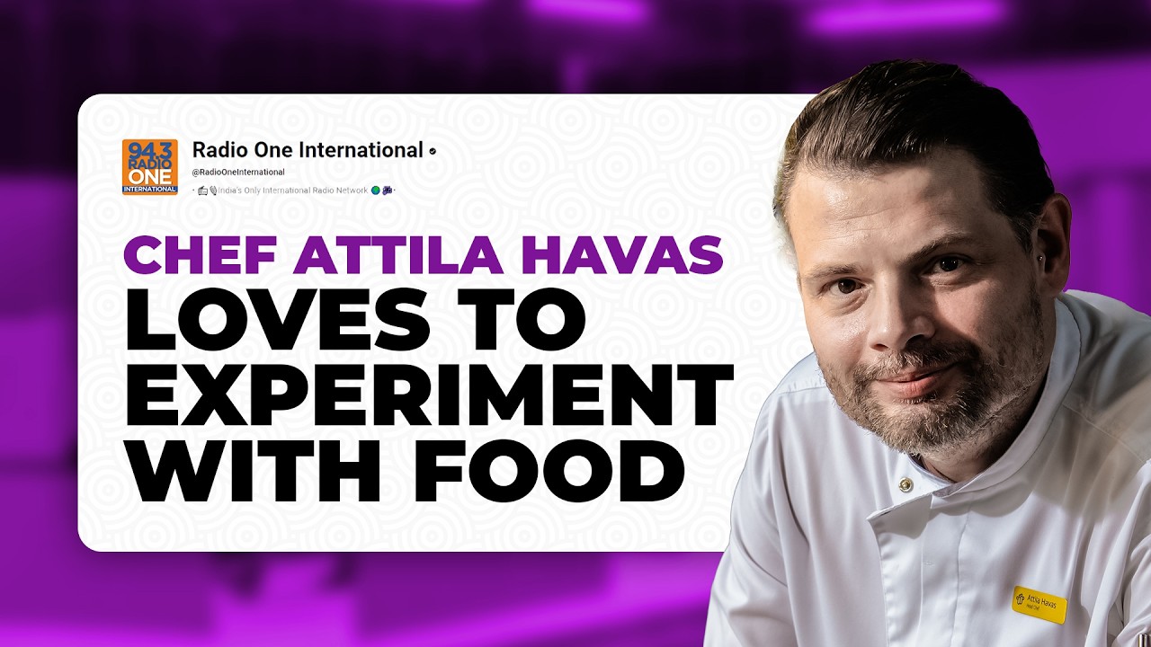 Chef Attila Havas on Fusion Food, NMACC & Cooking for India | NMACC Culture Conversations