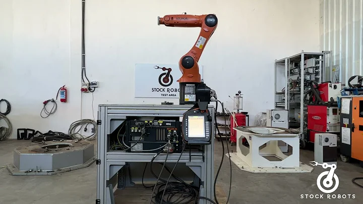 KUKA KR 10 R900 SIXX KRC4 Functionality Test