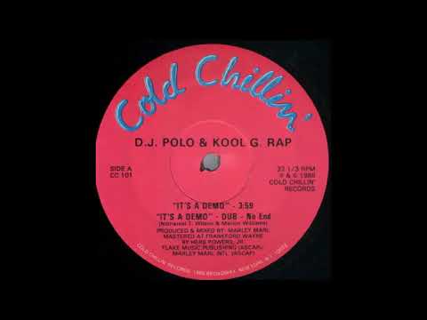 Kool G Rap & D.J. Polo - It's A Demo (Vocal Version) - YouTube