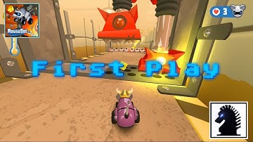 NS First Play - MouseBot: Escape from CatLab