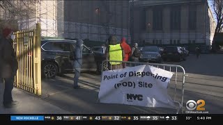 COVID Vaccine Shortage Forces NYC To Cancel Appointments, Shut Down Hubs