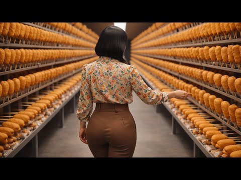Choose One Endless Food Room Satisfying AI ASMR