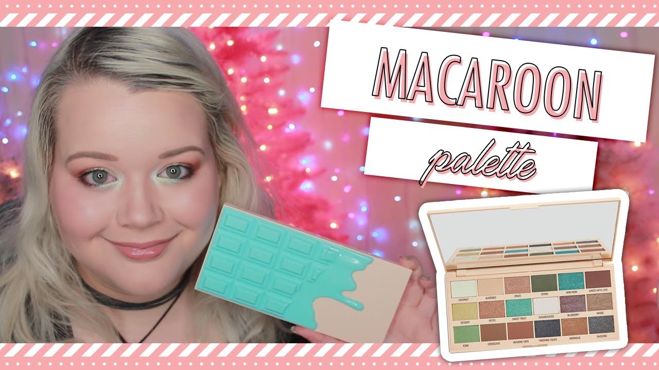 🍫 Makeup Revolution Macaroon Chocolate Palette 🍫