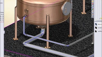 SolidWorks Piping video