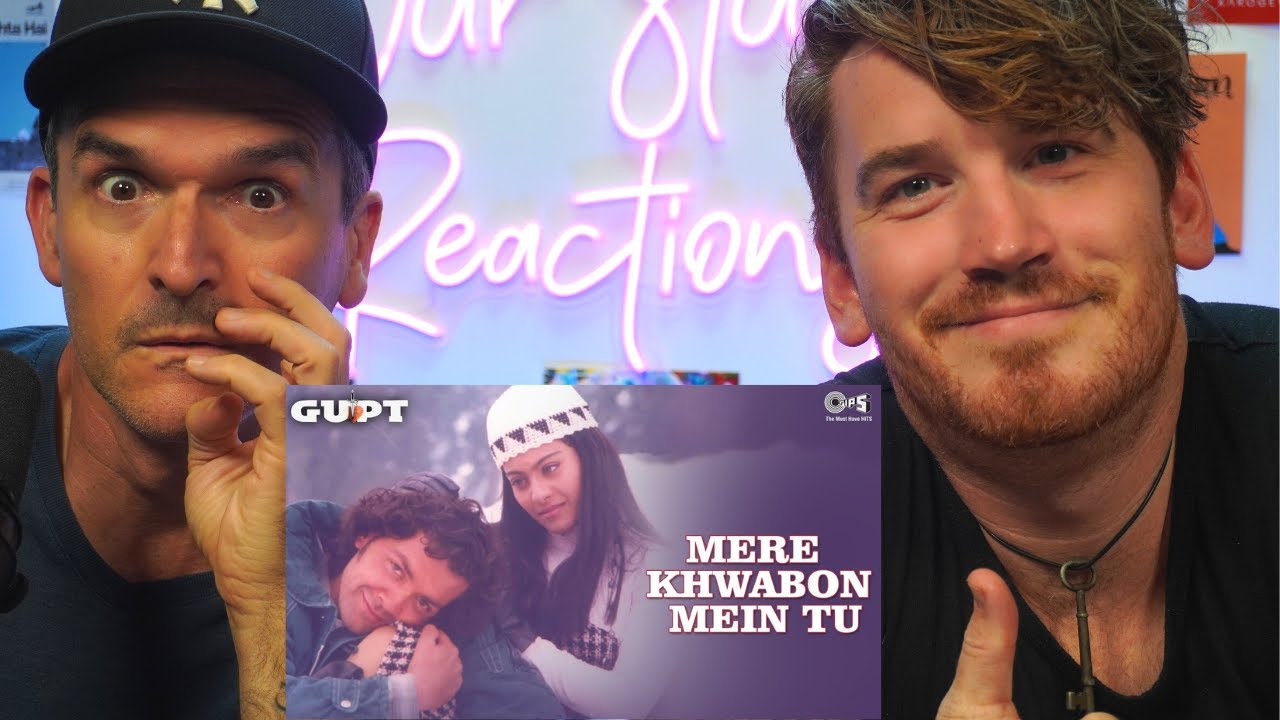 Mere Khwabon Mein Tu - Gupt | Bobby Deol, Kajol | REACTION!!!