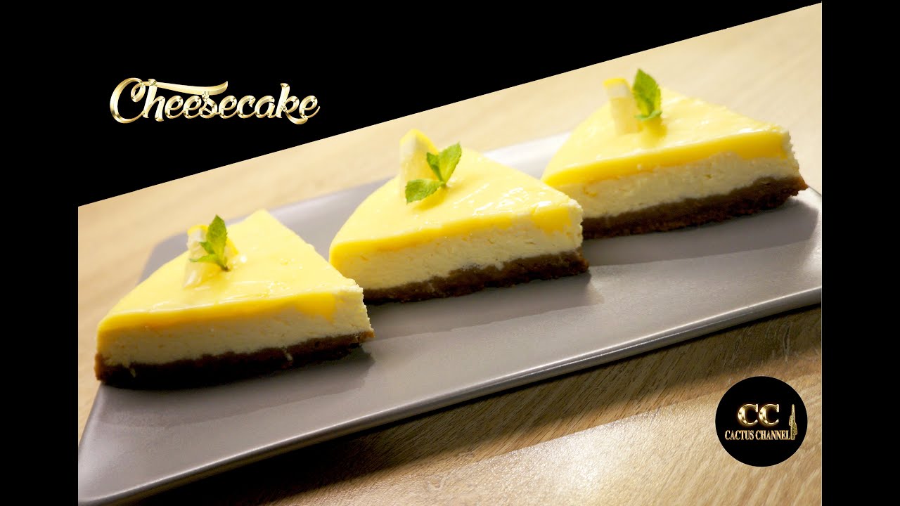 ► Recette Cheesecake Citron Spéculoos 👌