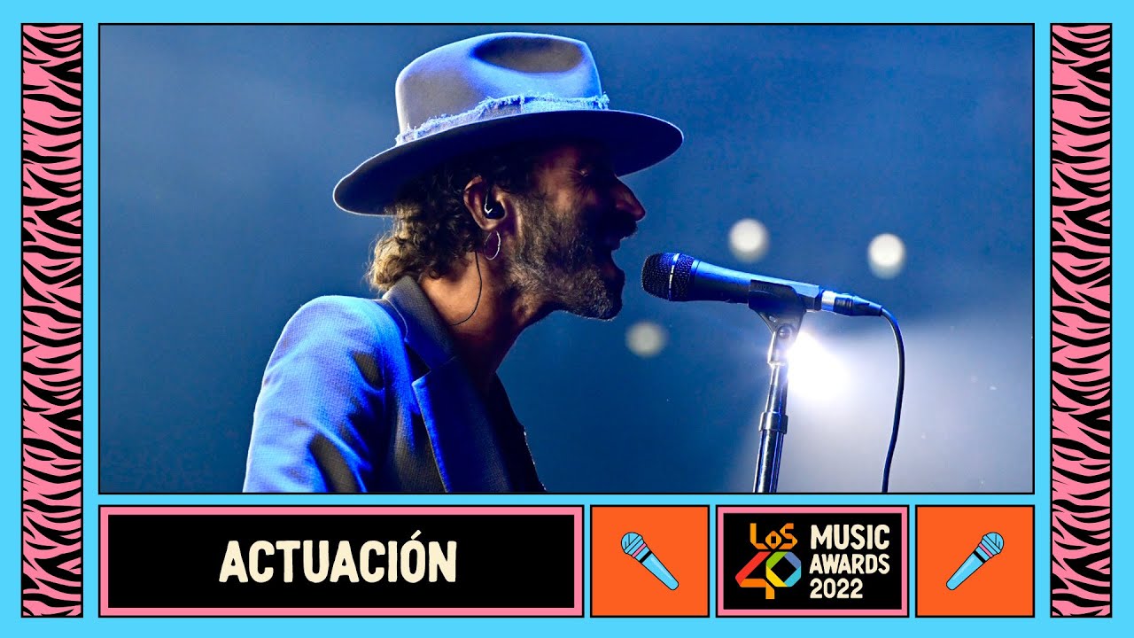 Leiva - Como si fueras a morir mañana | En directo en LOS40 Music Awards 2022 Leiva - Como si fueras a morir mañana | En directo en LOS40 Music Awards 2022