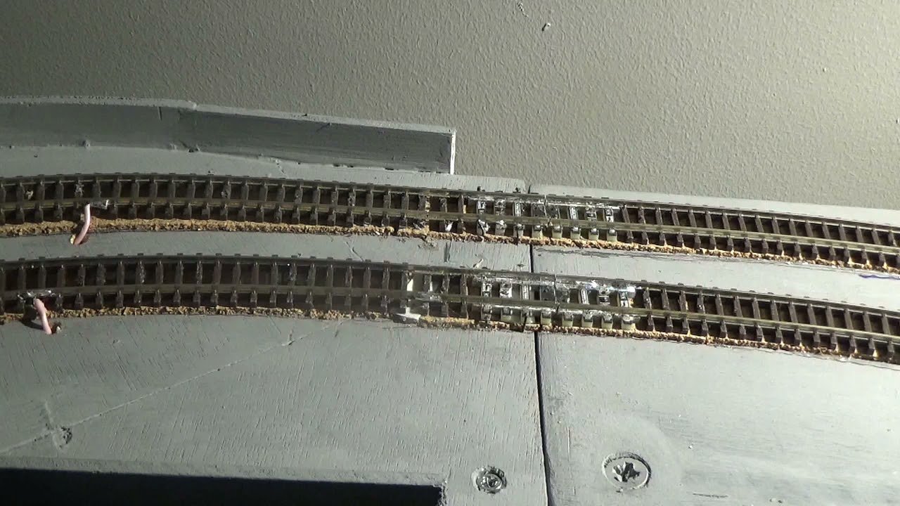 Blackwood N Gauge Layout December Update YouTube