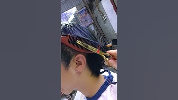 Kéo tỉa tóc thép không gỉ tay cầm rồng vàng #tongthanayut #penginapan #chulalongkorn #phareponleusel