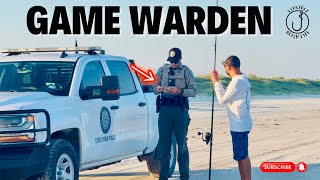 BUSTED!!! SURF FISHING CORPUS CHRISTI, TX
