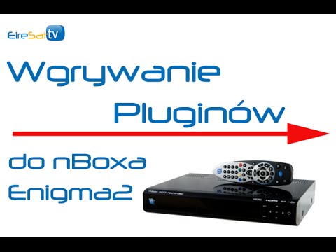 Wgrywanie pluginów do nBoxa z Enigma2 przez FTP