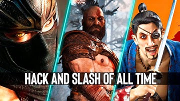 Top 25 Best Hack and Slash Games of All Time That You Should Play 2024