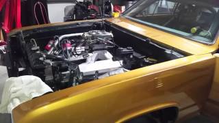 72 plymouth duster with 512 big block stroker