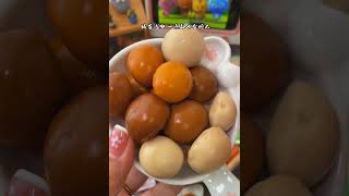 Nanbei Special "Quail Eggs" has three flavors, salty and delicious, QQ bombs one bite at a time, so
