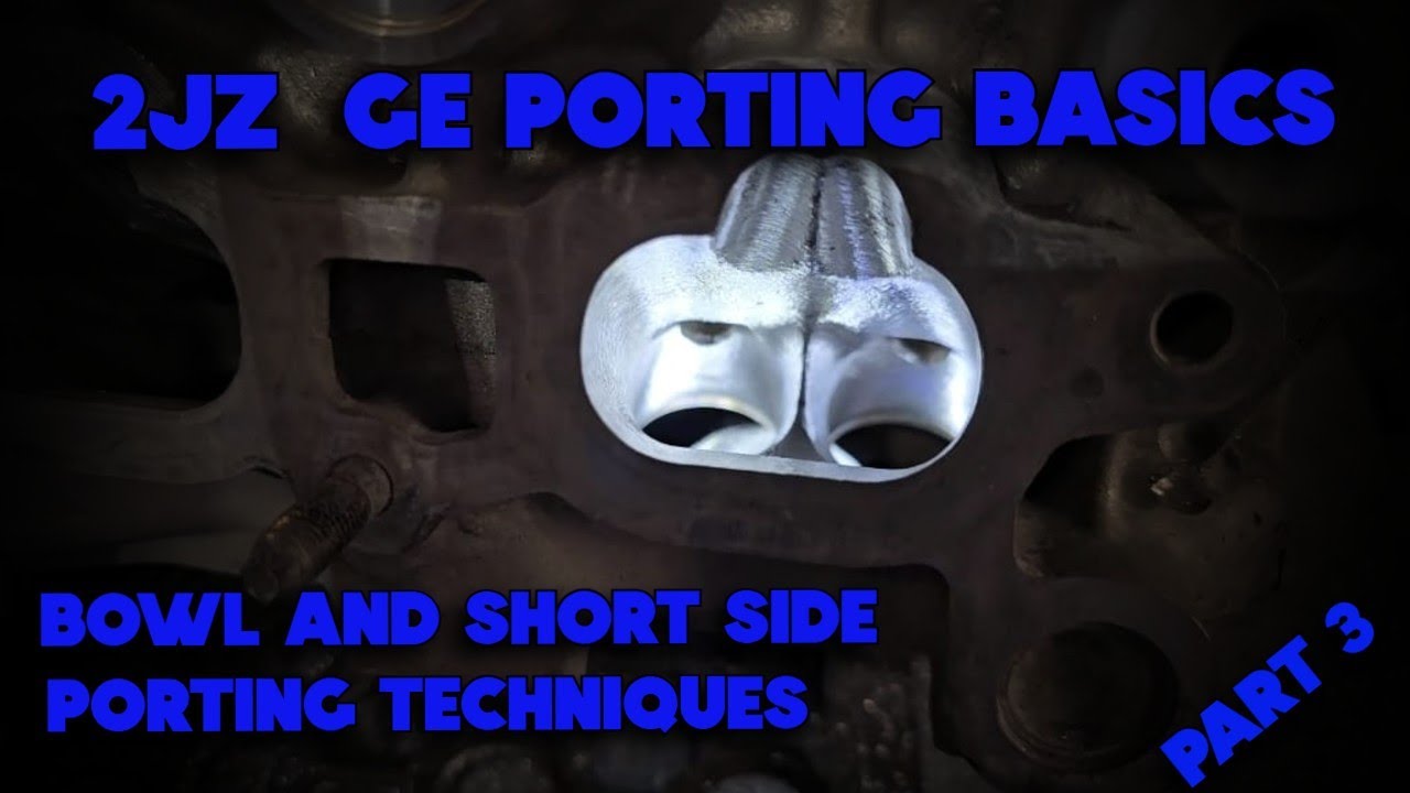 Советы и методы портирования 2JZ — работа с полом, выбор фрезы и распространённые ошибки | Часть 3