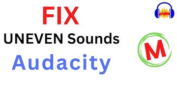 Fix Uneven audio recording in Audacity