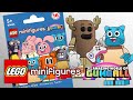 LEGO El increíble mundo de Gumball - Minifiguras Custom || Ynsomniac Typho