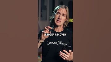 Subscribing to Ledger Recover doesn