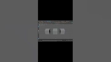 Blend Shape Deformer #mayatutorial #maya #mayamodeling #3d #blender3d #3dsmax #shorts #autodesk
