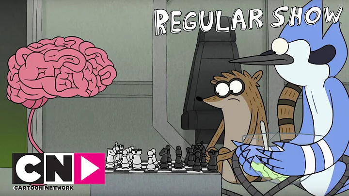 Regular Show | Mordecai, Rigby and the Brain | Cartoon Network