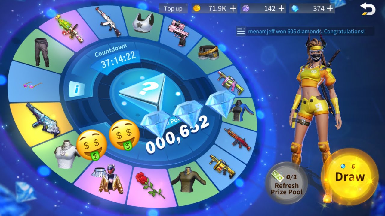 Spending 674 diamonds | Creative Destruction