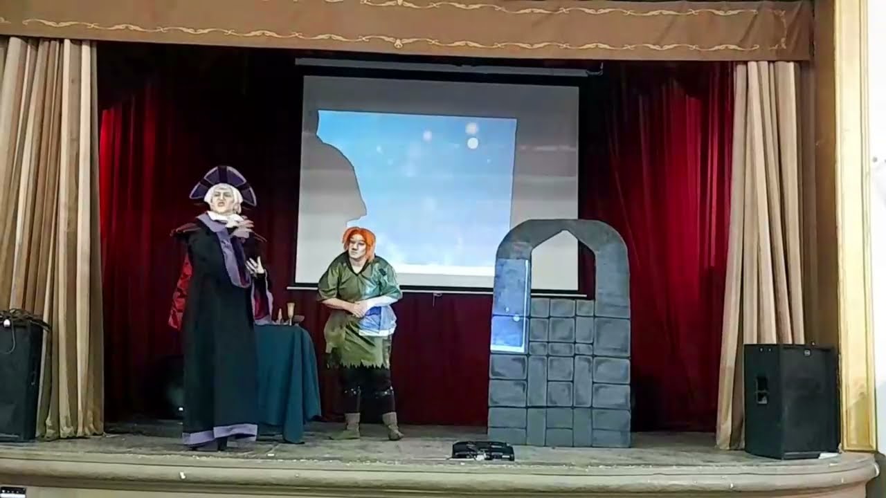 15. Princi Scarlet y Ryuuzaki Kamui - Frollo y Quasimodo (El Jorobado de Notre) | SEGUNDO PUESTO