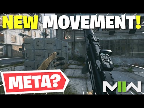 Modern Warfare 2 - New META Movement Mechanic In MW2 - The Stutter Step Pre-Aim!