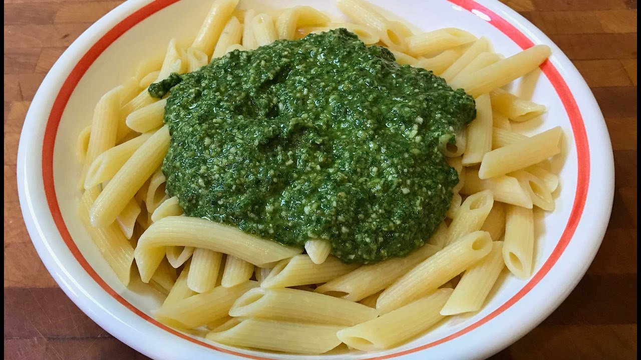 Amazing pesto recipe YouTube