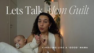 How to Overcome Mom Guilt | Stop Feeling Like You're Not Enough