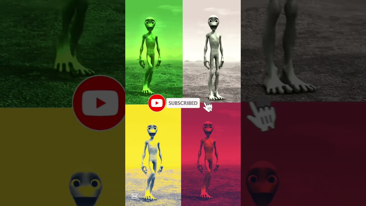 Alien Dance Battles / Dame Tu Cosita / Part -54 