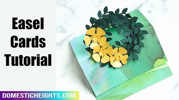 Easel Card Tutorial