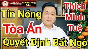 🔴 Thích Minh Tuệ Sắp Đi Nepal Mà Bỏ Quên 4 Tình Nguyện Viên Sao ? Luật Sư Vlogs