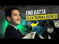 1.000.000 dona sotiladigan detal biznesi | Elektronika zavodiga tashrif