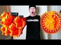 NERF WAR : WORLD'S BIGGEST GUNS! *EXTREME*