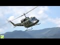 BELL 212 CLOSE FLYBY BELL 212 CLOSE FLYBY