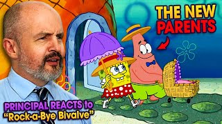 Principal Reacts to SpongeBob SquarePants S3E9 - 