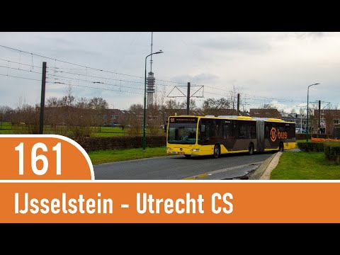 Tramvervangendvervoer | Lijn 161 | Utrecht CS - IJsselstein (Citaro Facelift)