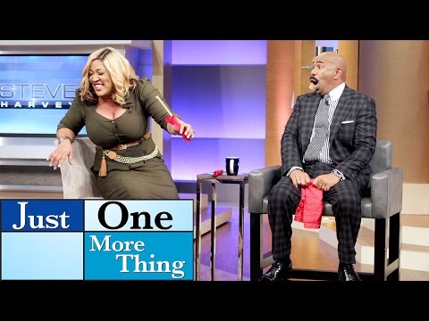 I thought you took your bra off! || STEVE HARVEY