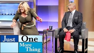 I thought you took your bra off! || STEVE HARVEY