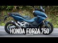 電控滿載 HONDA FORZA 750 科技羊試駕『開啟字幕』 / 第一人稱