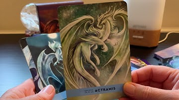 Review of the Dragon Path Oracle Cards by Caroline Mitchell