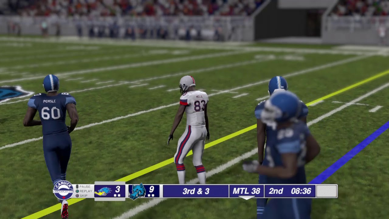 CFL 2019 Preseason Week B Montreal @ Toronto Maximum Football 2018