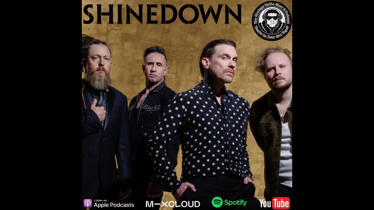 Brent Smith — Shinedown | Survival, Songwriting & the 16-Year Road Back to Australia