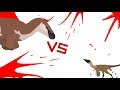 Utahraptor vs velociraptor