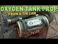 Rebreather Tank Prop from a Tin Can