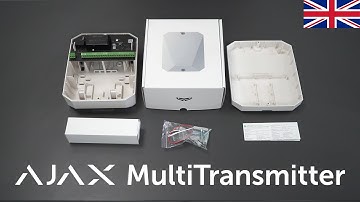 AJAX MultiTransmitter | Unboxing and Configuration